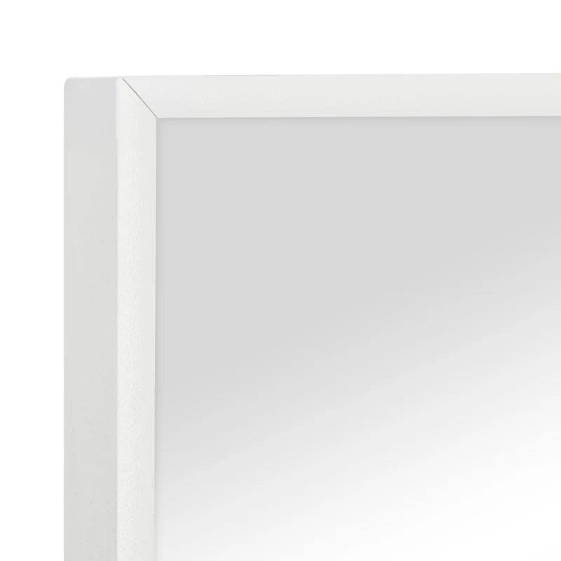 Elle XXL 200cm Rectangle Mirror White
