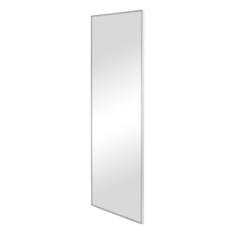 Elle XXL 200cm Rectangle Mirror White