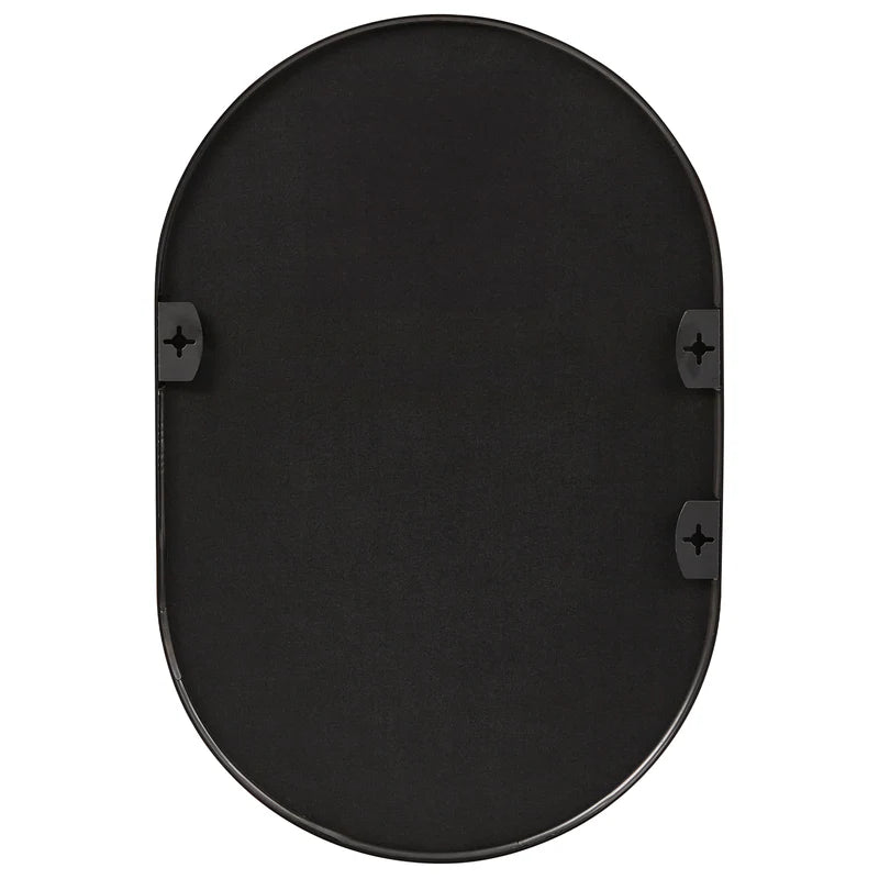 Zoe 90cm Oval Mirror Gold