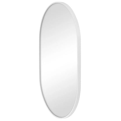 Zoe 90cm Oval Mirror White