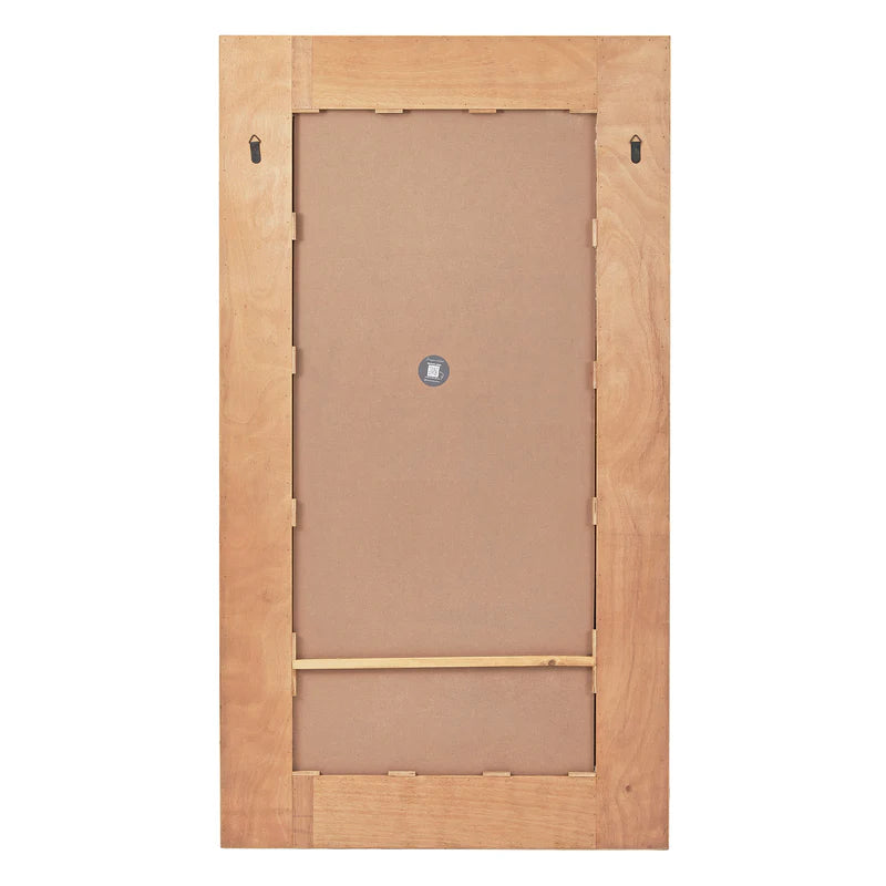 Cove Rattan 180cm Rectangle Mirror