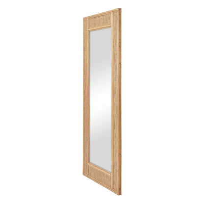 Cove Rattan 180cm Rectangle Mirror