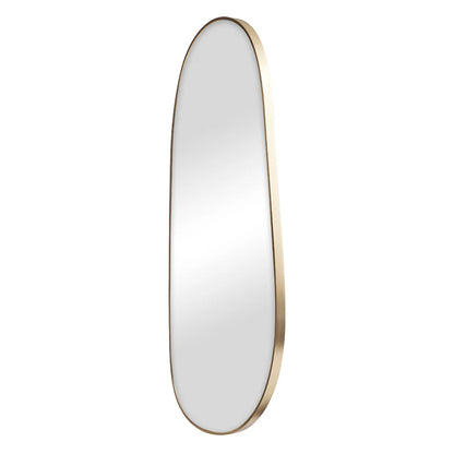 Sage 110cm Organic Mirror Gold