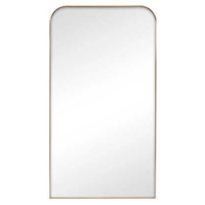 Ivy 165cm Rounded Mirror Gold