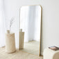 Ivy 165cm Rounded Mirror Gold