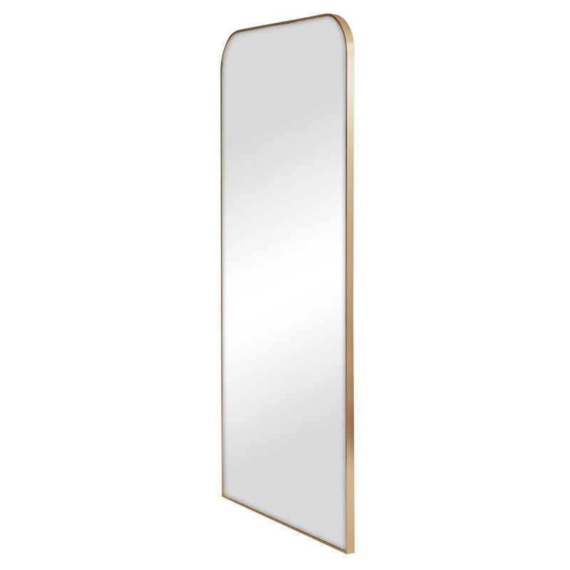 Ivy 165cm Rounded Mirror Gold