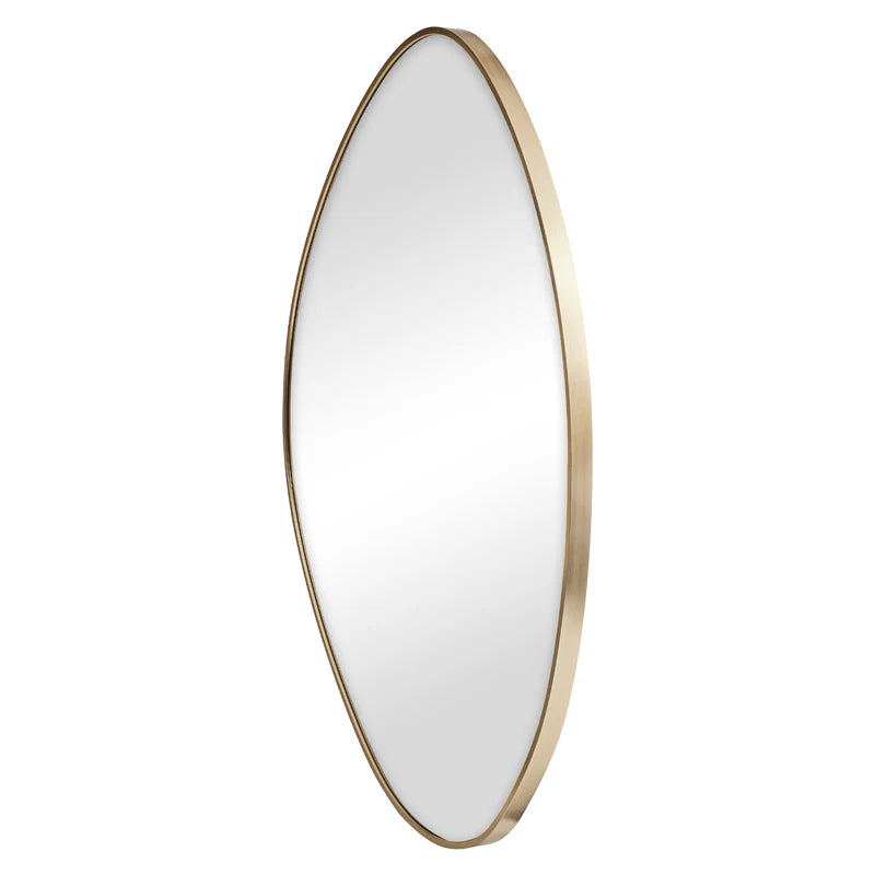 Kai 90cm Pebble Mirror Gold