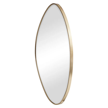 Kai 90cm Pebble Mirror Gold
