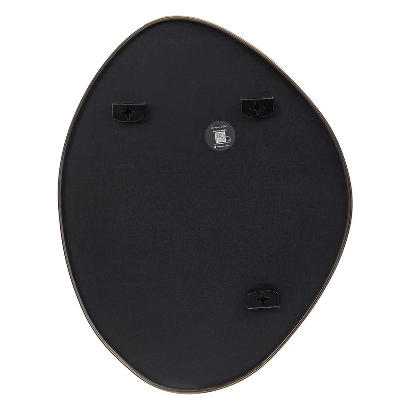 Kai 90cm Pebble Mirror Gold