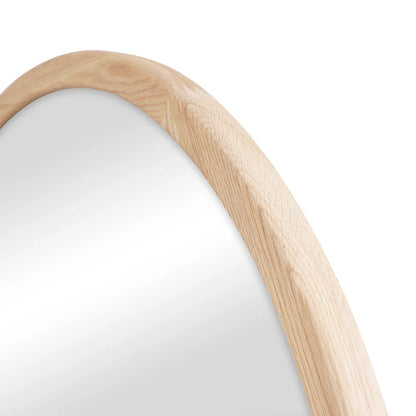 Oakleigh 200cm Arch Solid Oak Mirror Natural