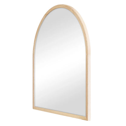 Oakleigh 85cm Arch Solid Oak Mirror Natural