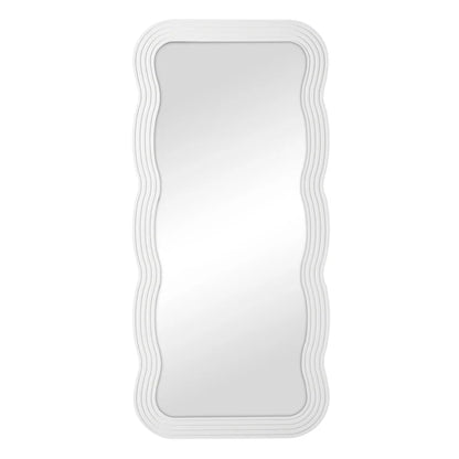 Jesse 170cm Squiggle Mirror White