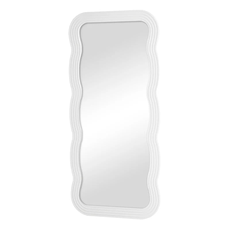 Jesse 170cm Squiggle Mirror White
