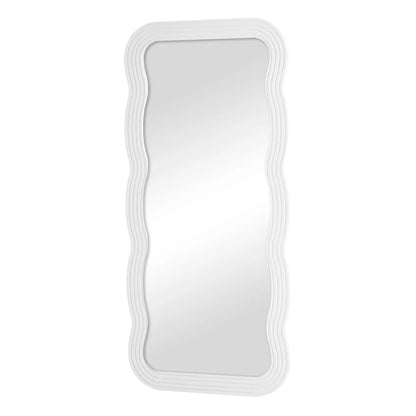 Jesse 170cm Squiggle Mirror White