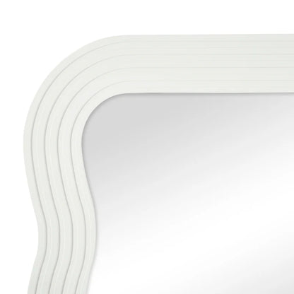 Jesse 170cm Squiggle Mirror White