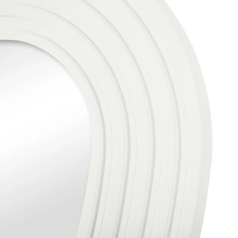 Jesse 170cm Squiggle Mirror White