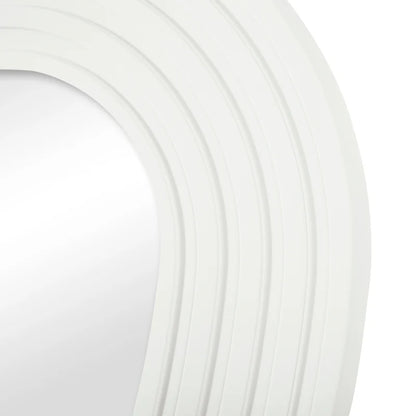 Jesse 170cm Squiggle Mirror White