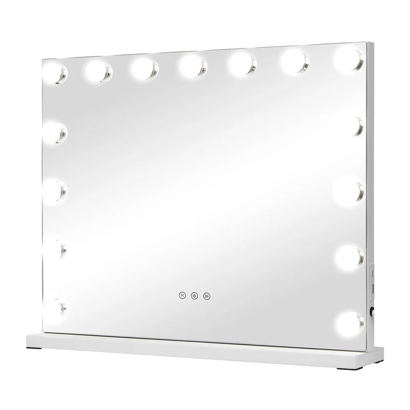 LED 58cm Medium Rectangle Vanity Mirror