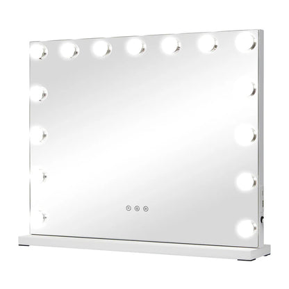 LED 58cm Medium Rectangle Vanity Mirror