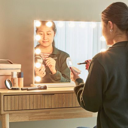 LED 58cm Medium Rectangle Vanity Mirror