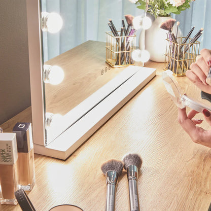 LED 58cm Medium Rectangle Vanity Mirror