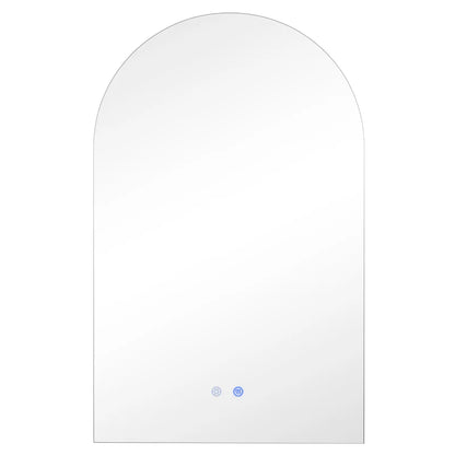 Aurora 80cm Arch Backlit Mirror