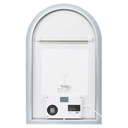 Aurora 80cm Arch Backlit Mirror