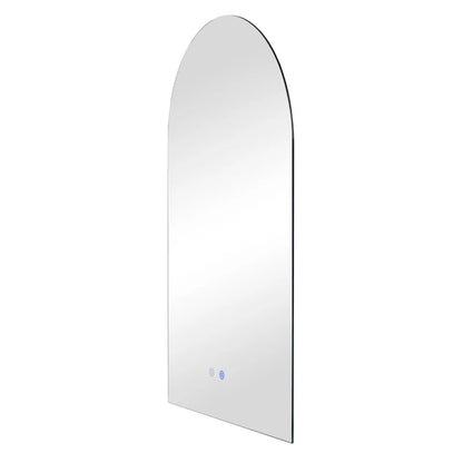 Aurora 80cm Arch Backlit Mirror