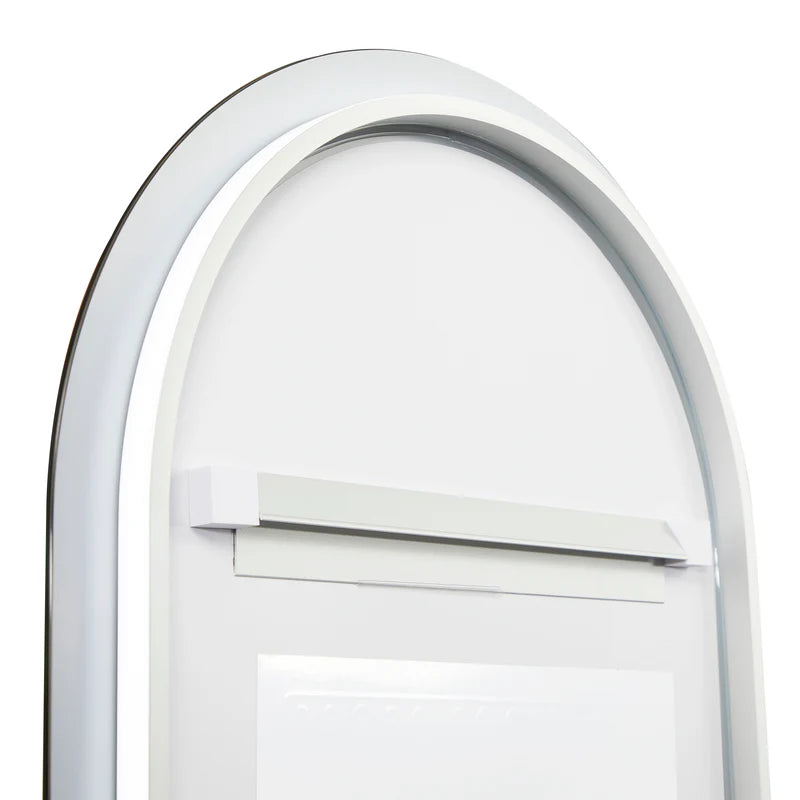 Aurora 80cm Arch Backlit Mirror