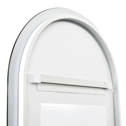 Aurora 80cm Arch Backlit Mirror