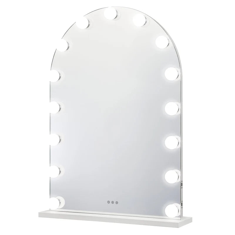 LED 102cm Large Arched Vanity Mirror