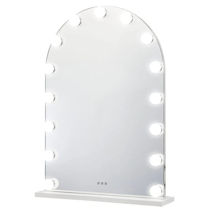 LED 102cm Large Arched Vanity Mirror