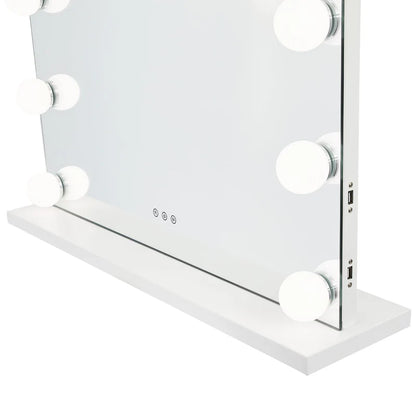 LED 102cm Large Arched Vanity Mirror