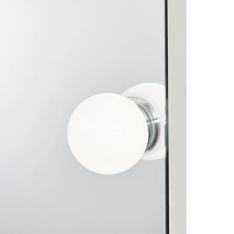 LED 102cm Large Arched Vanity Mirror