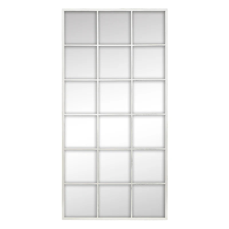 Sophia XL 180cm Rectangle Mirror Antique White