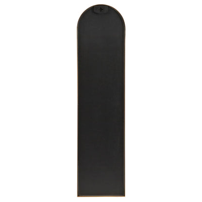 Cindy 120cm Arched Leaning Wall Mirror Gold