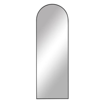 Cindy 165cm Arched Standing Full Length Mirror Black