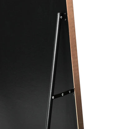 Cindy 165cm Arched Standing Full Length Mirror Gold