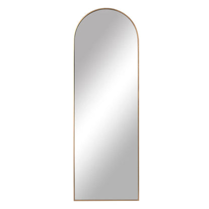 Cindy 165cm Arched Standing Full Length Mirror Gold