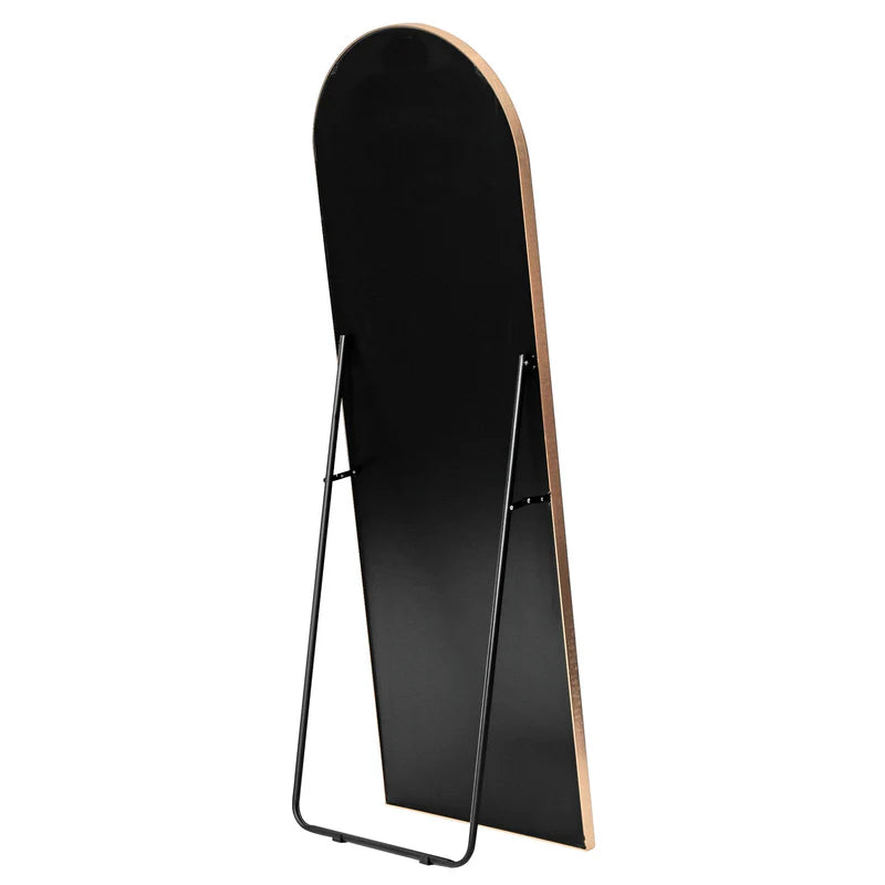 Cindy 165cm Arched Standing Full Length Mirror Gold