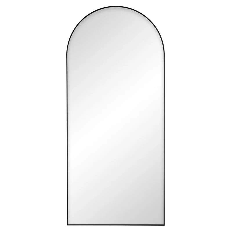 Cindy XL 180cm Arch Mirror Black