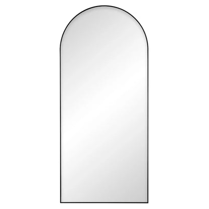 Cindy XL 180cm Arch Mirror Black