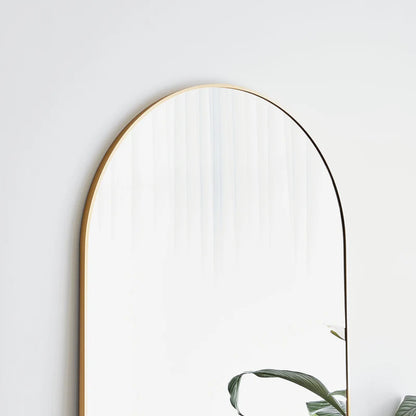 Cindy XL 180cm Arch Mirror Gold