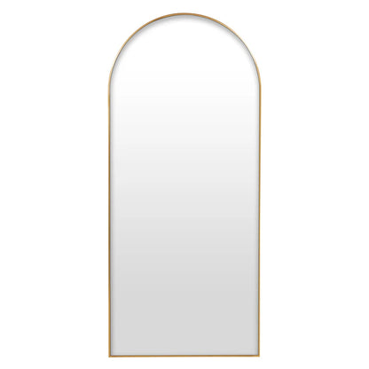 Cindy XL 180cm Arch Mirror Gold