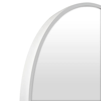 Cindy XL 180cm Arch Mirror White