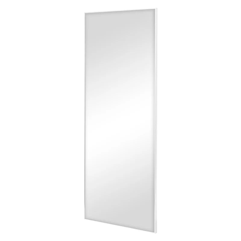 Elle XL 180cm Rectangle Mirror White