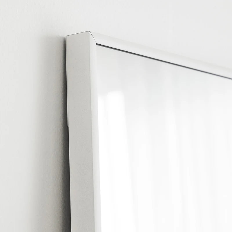 Elle XL 180cm Rectangle Mirror White