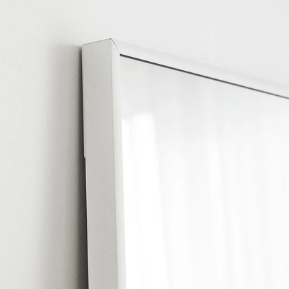 Elle XL 180cm Rectangle Mirror White