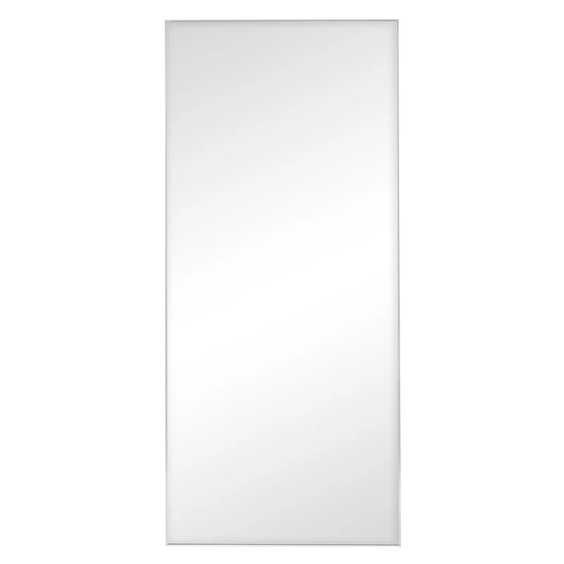 Elle XL 180cm Rectangle Mirror White