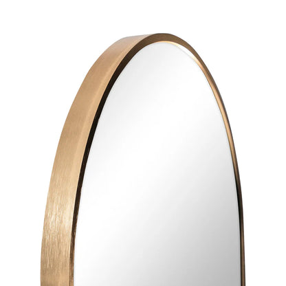 Naomi 80cm Arched Wall Mirror Gold